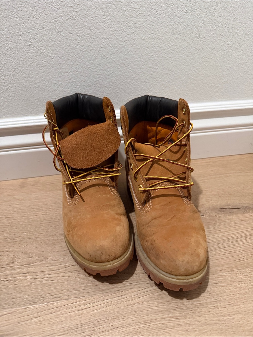 Timberland Men's Classic Work Boots - Tan